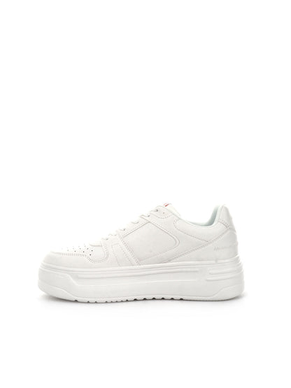 SNEAKERS CON PLATFORM REFRESH DONNA BIANCO