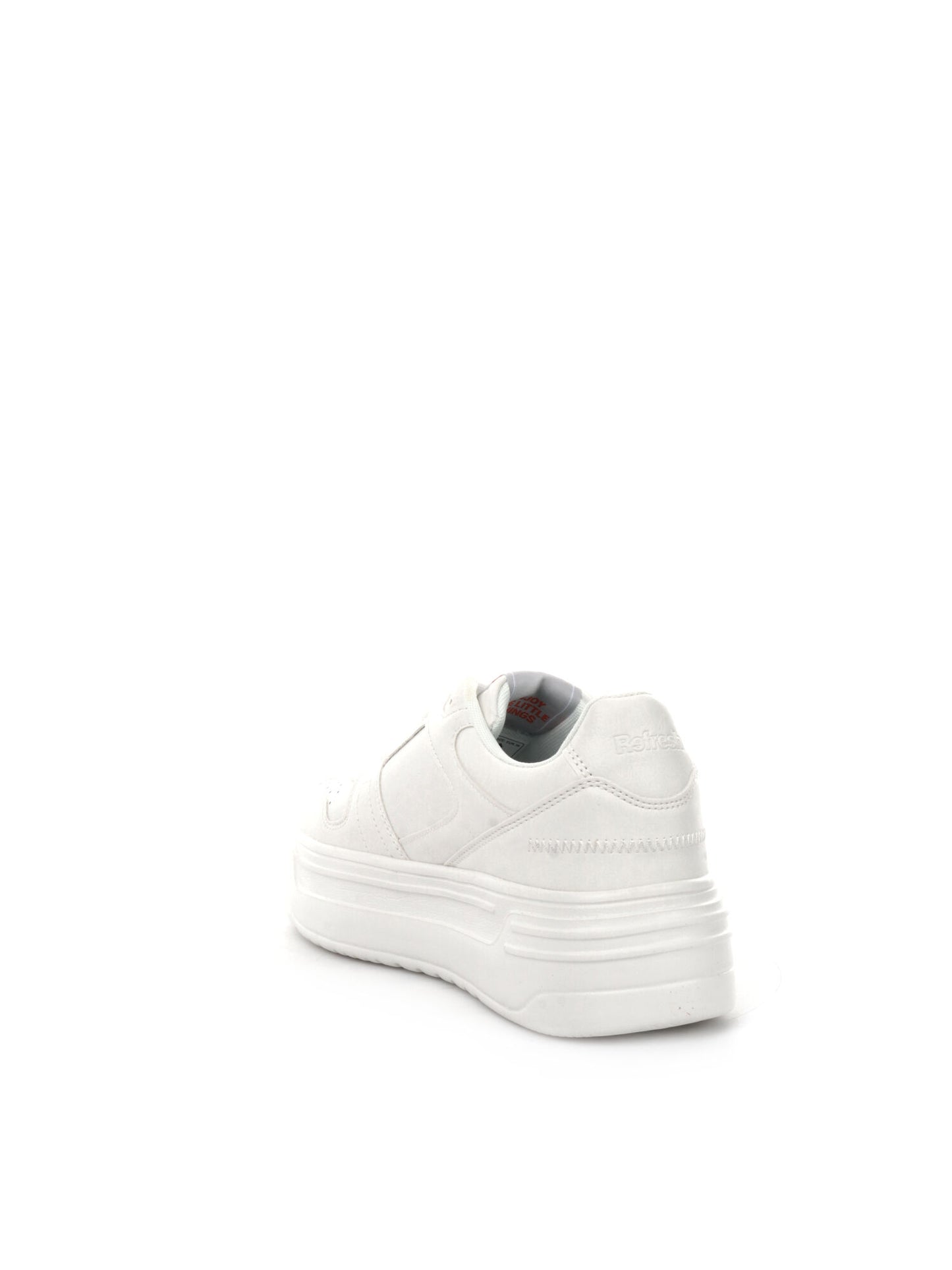 SNEAKERS CON PLATFORM REFRESH DONNA BIANCO
