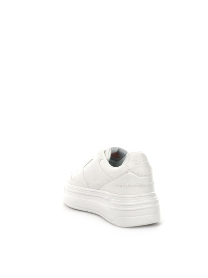 SNEAKERS CON PLATFORM REFRESH DONNA BIANCO