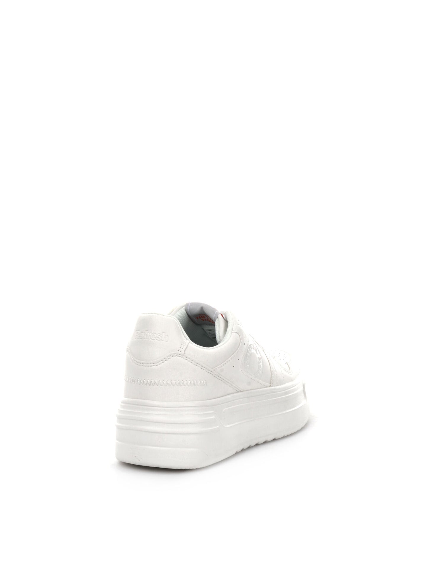 SNEAKERS CON PLATFORM REFRESH DONNA BIANCO