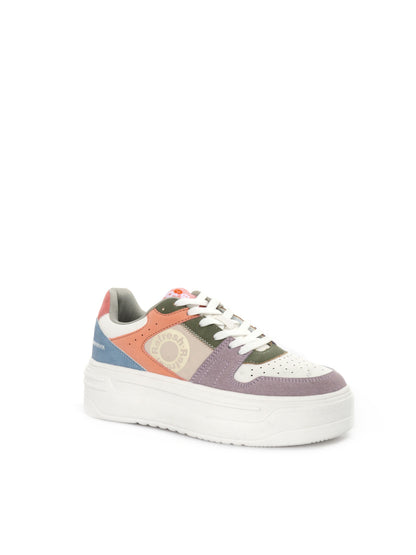 SNEAKERS CON PLATFORM REFRESH DONNA LILLA