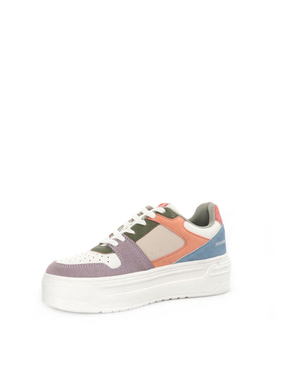 SNEAKERS CON PLATFORM REFRESH DONNA LILLA