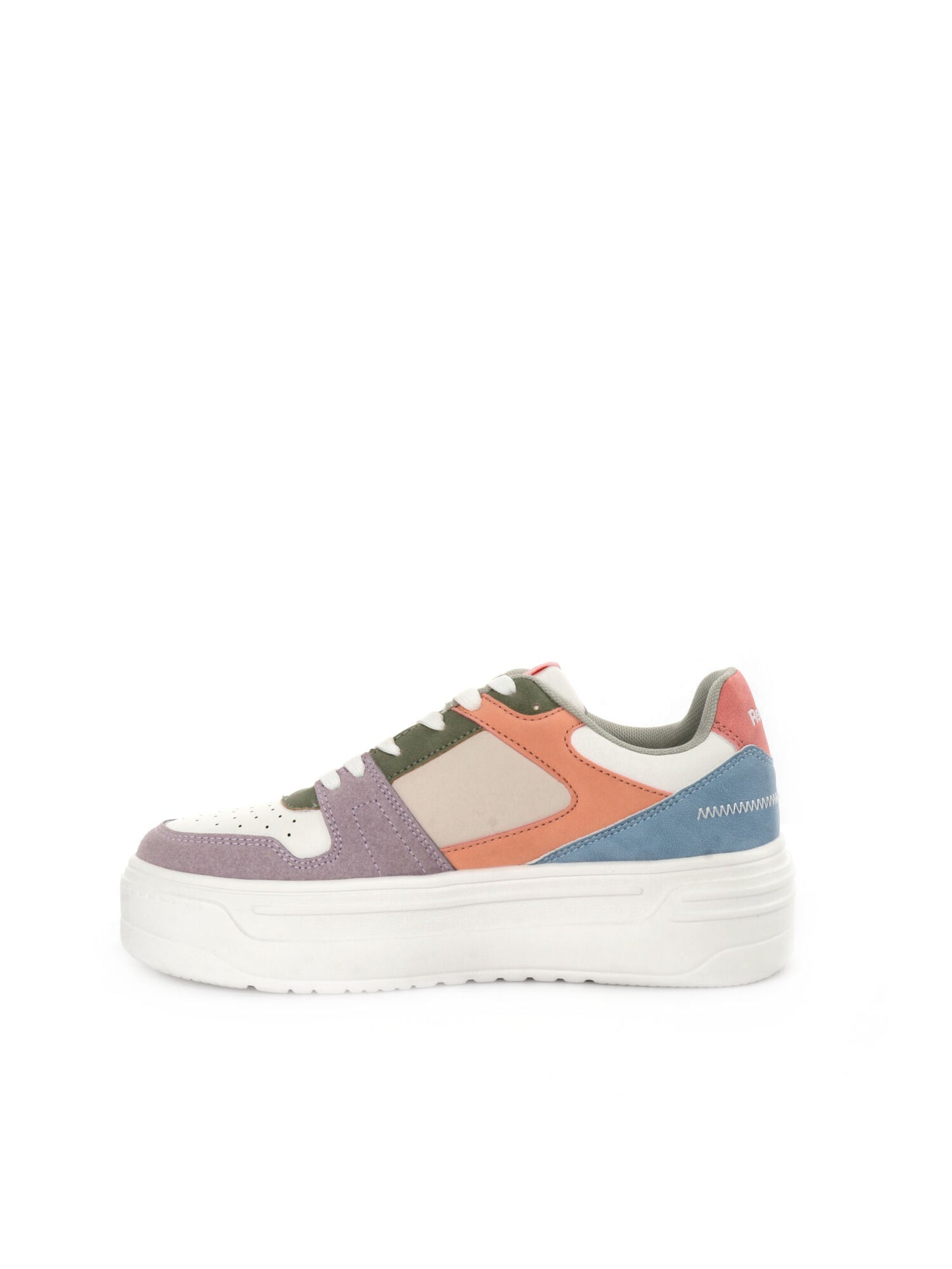 SNEAKERS CON PLATFORM REFRESH DONNA LILLA