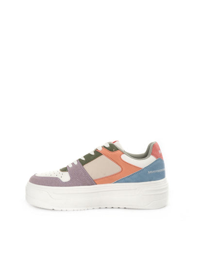 SNEAKERS CON PLATFORM REFRESH DONNA LILLA