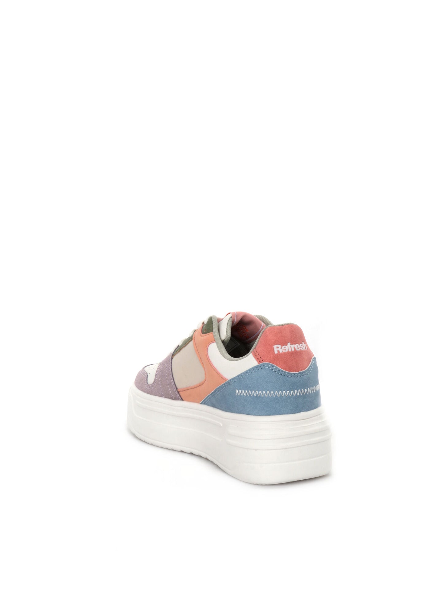 SNEAKERS CON PLATFORM REFRESH DONNA LILLA