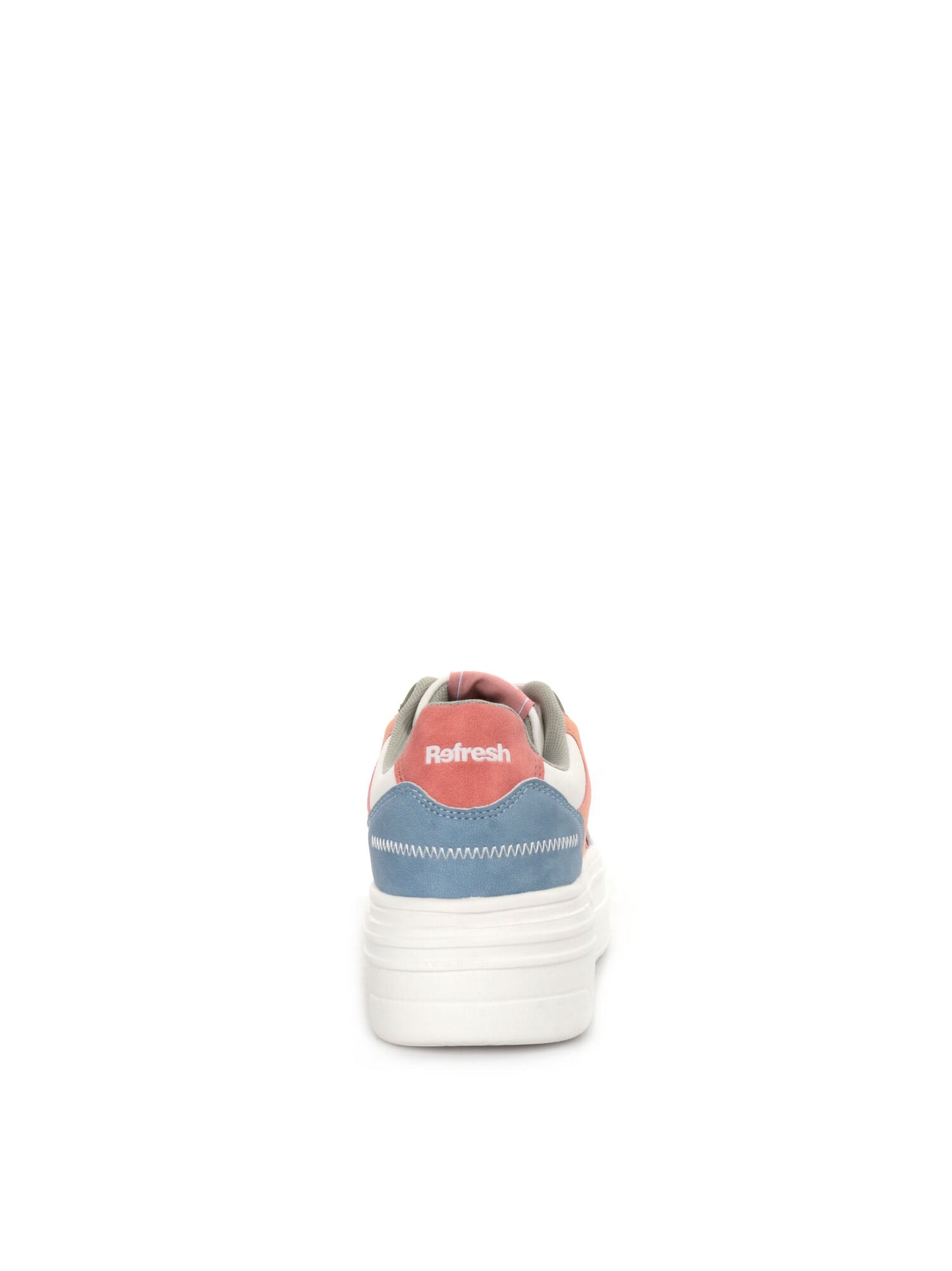 SNEAKERS CON PLATFORM REFRESH DONNA LILLA
