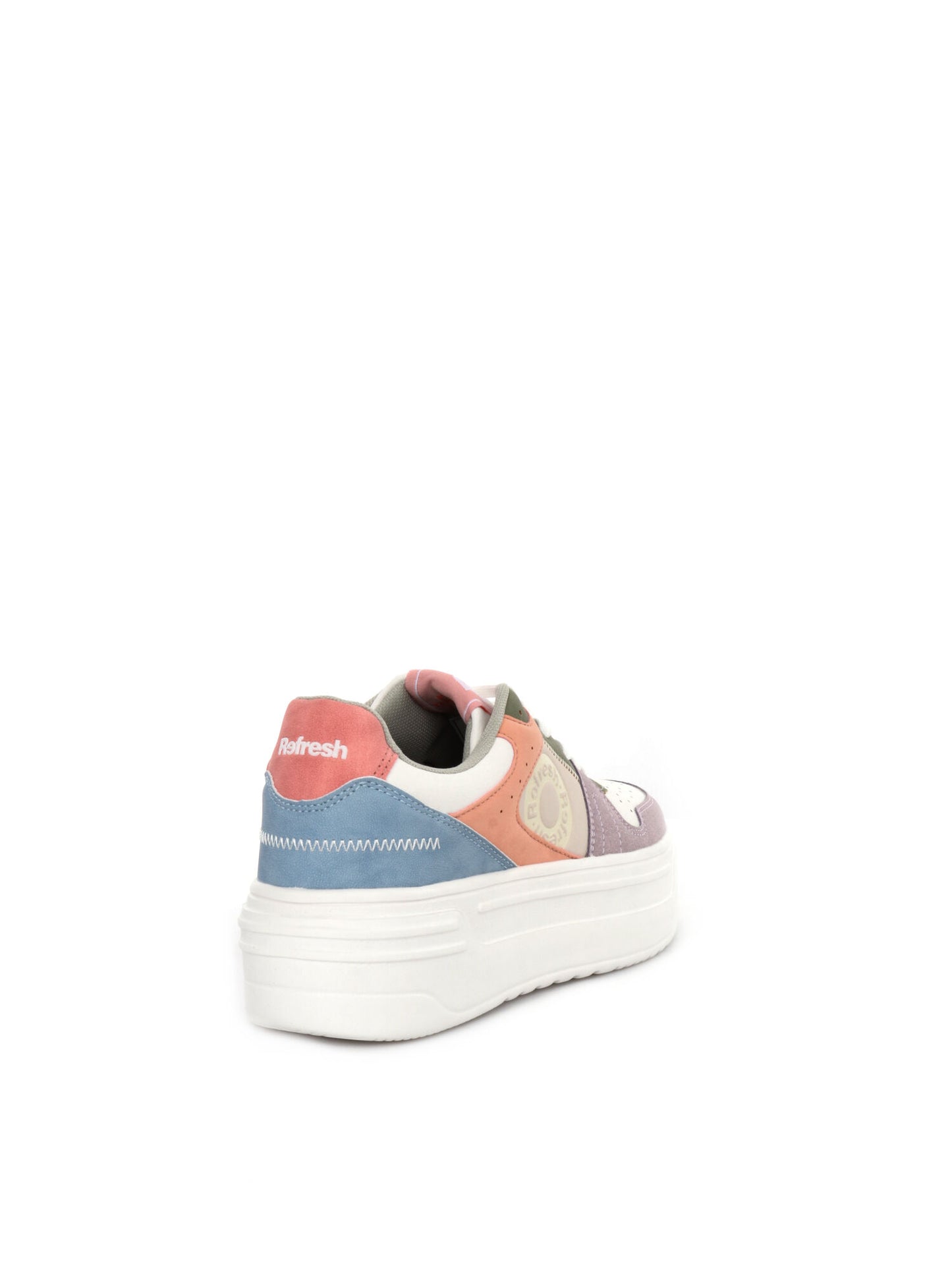 SNEAKERS CON PLATFORM REFRESH DONNA LILLA
