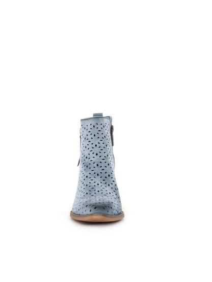 STIVALETTO CON ZIP REFRESH DONNA JEANS