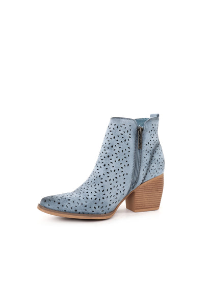 STIVALETTO CON ZIP REFRESH DONNA JEANS