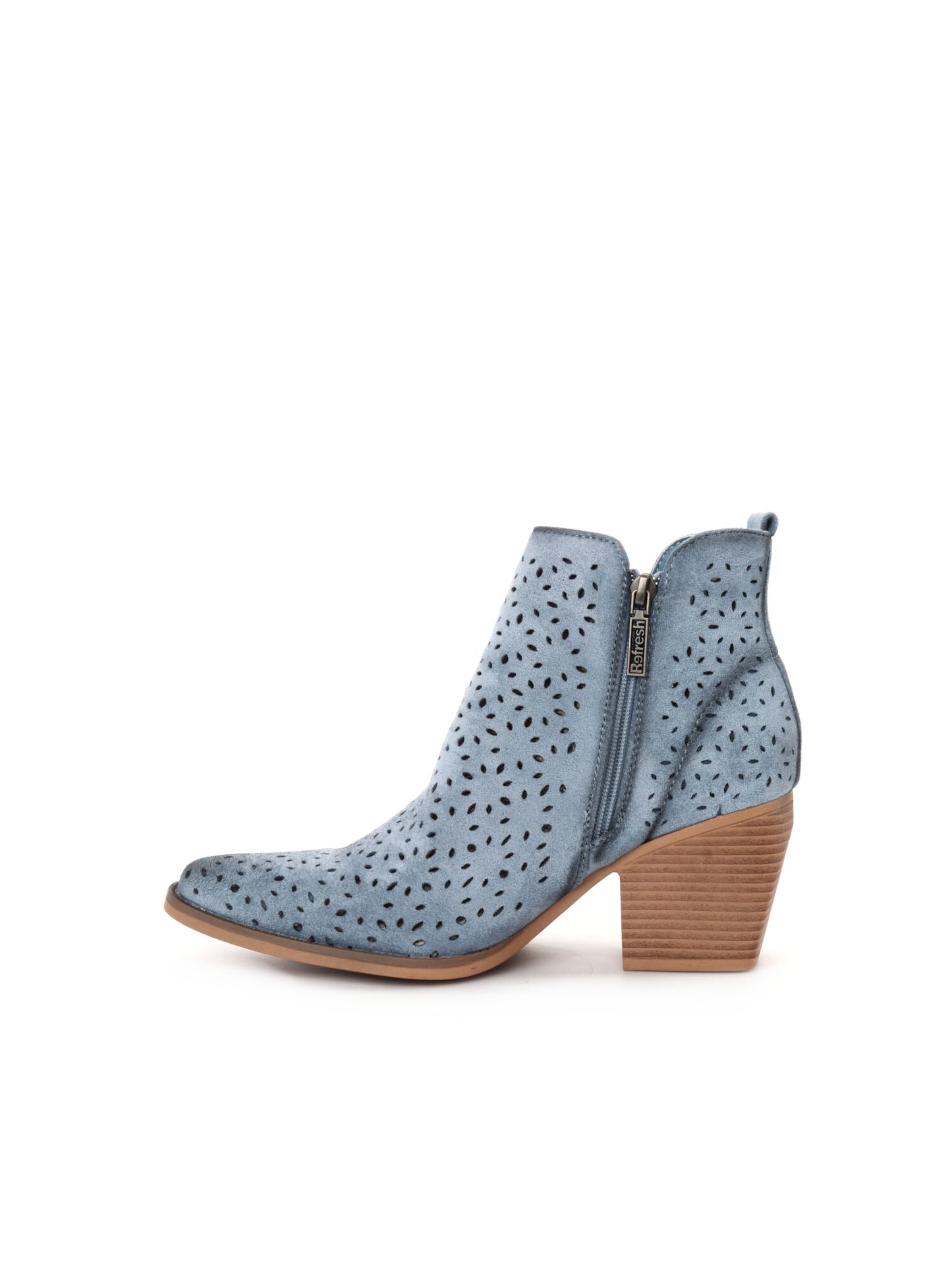 STIVALETTO CON ZIP REFRESH DONNA JEANS