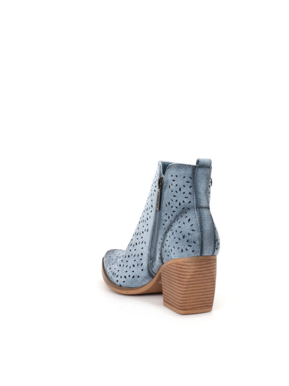 STIVALETTO CON ZIP REFRESH DONNA JEANS
