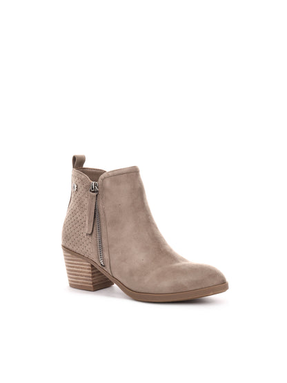 STIVALETTO CON ZIP REFRESH DONNA TAUPE