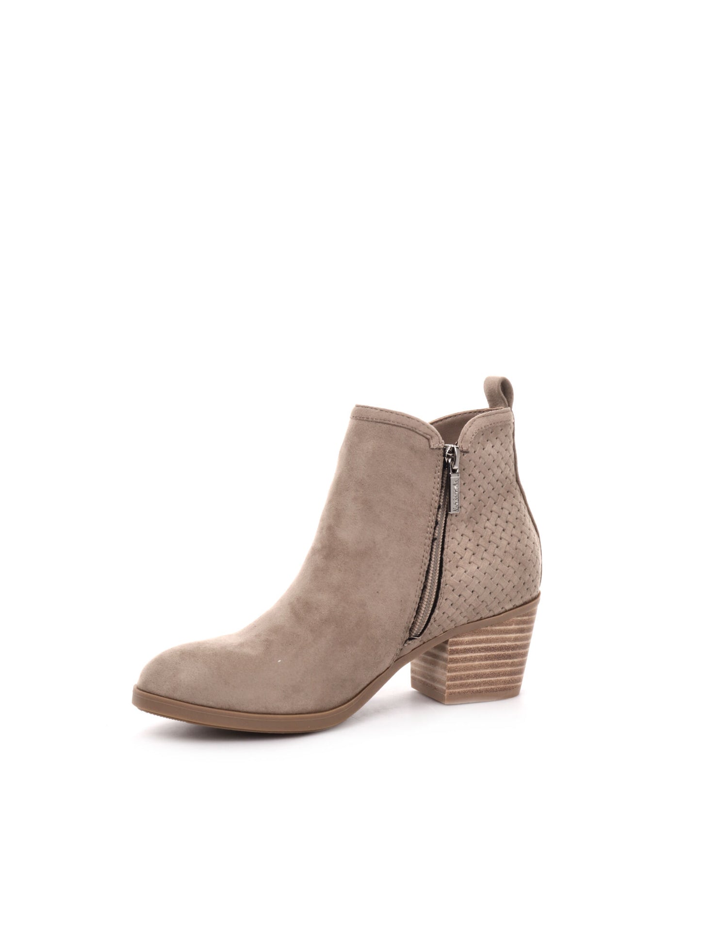STIVALETTO CON ZIP REFRESH DONNA TAUPE