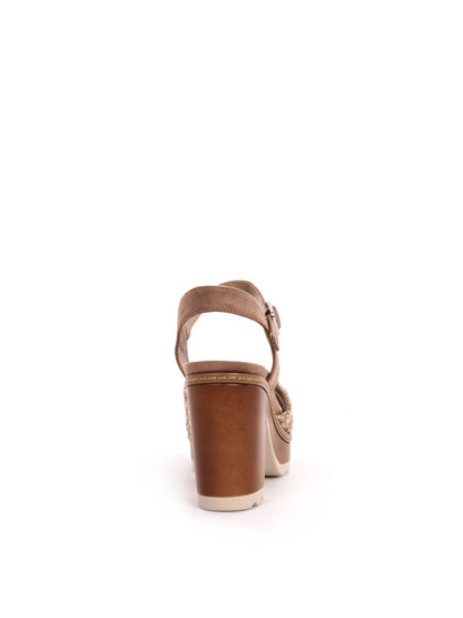 REFRESH SANDALO - TAUPE