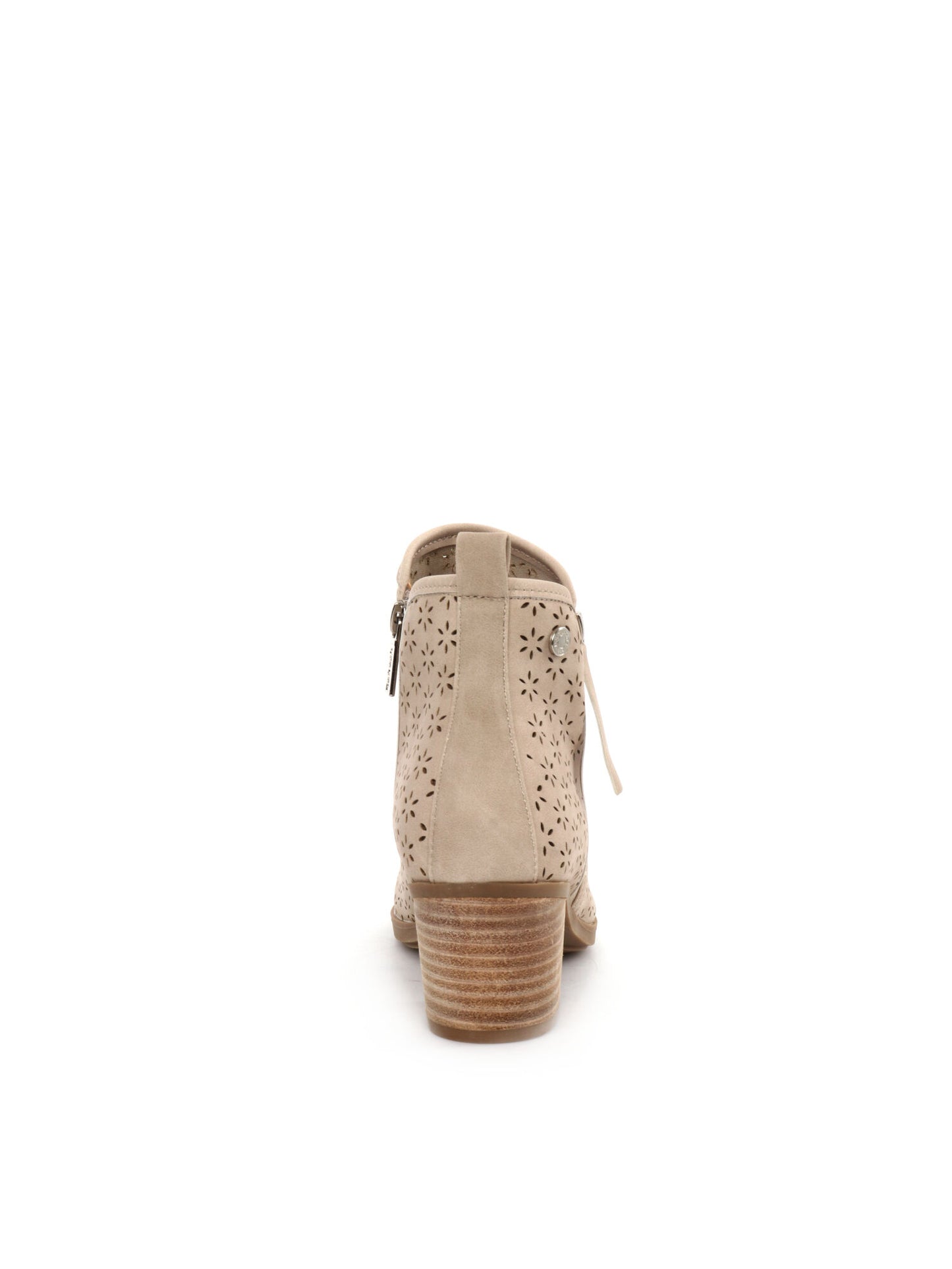 STIVALETTO CON ZIP REFRESH DONNA BEIGE