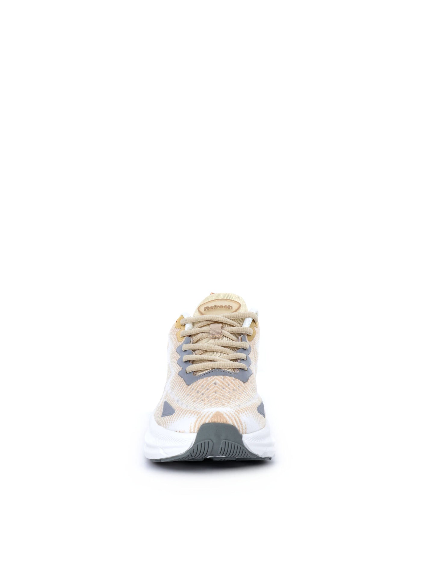 SNEAKERS REFRESH DONNA BEIGE
