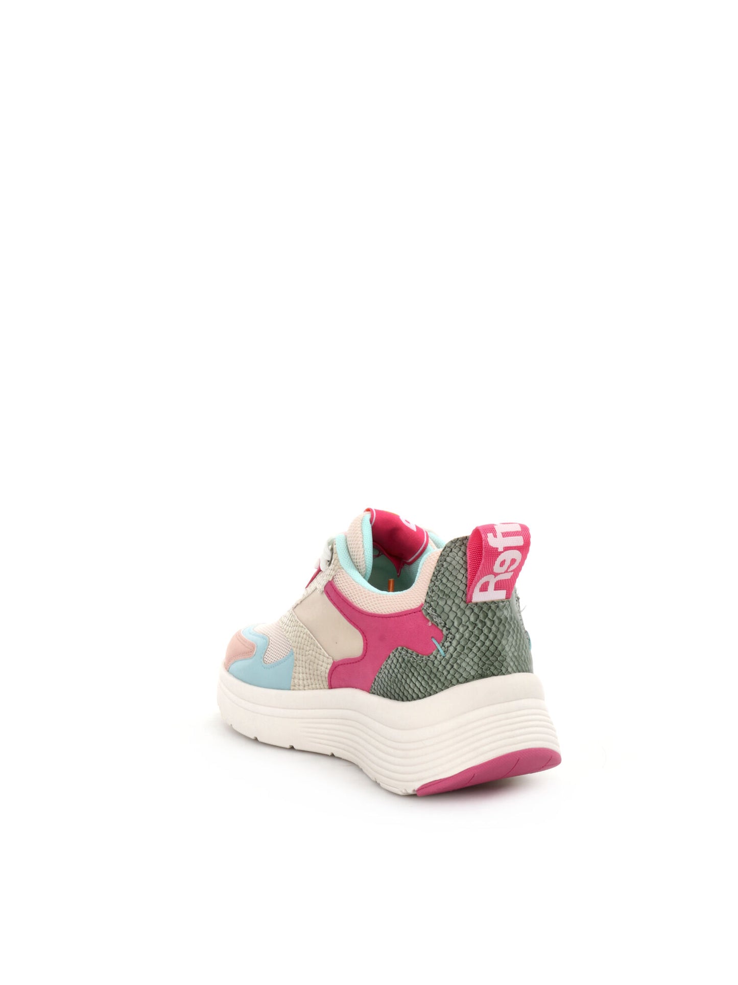 SNEAKERS REFRESH DONNA FUXIA
