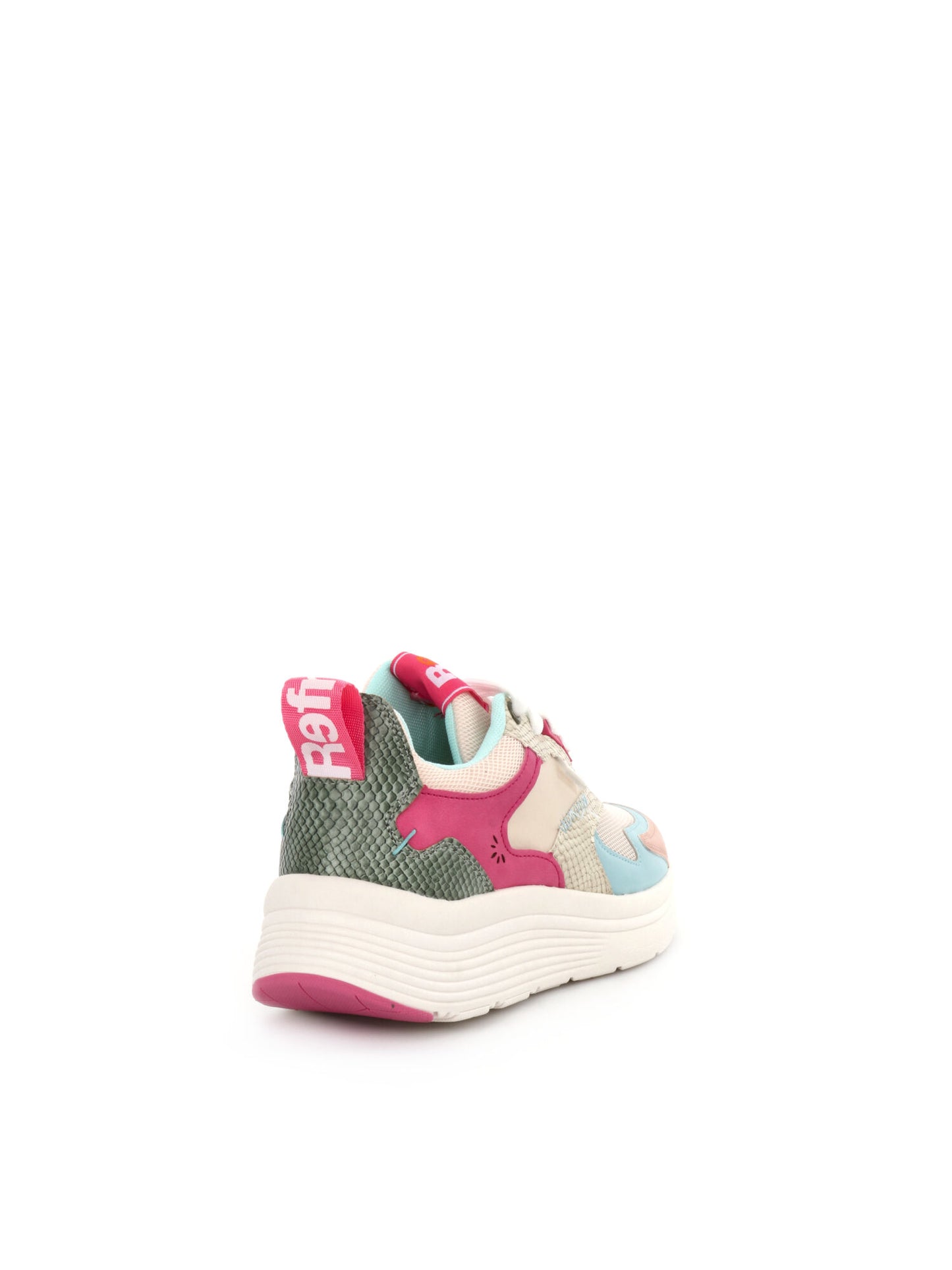 SNEAKERS REFRESH DONNA FUXIA