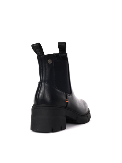 STVALETTO CON TACCO A BLOCCO REFRESH DA DONNA NERO