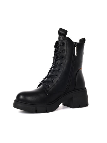 ANFIBIO CON TACCO REFRESH DA DONNA NERO