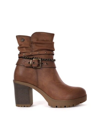 STIVALETTO CON CINTURINI REFRESH DA DONNA CAMEL