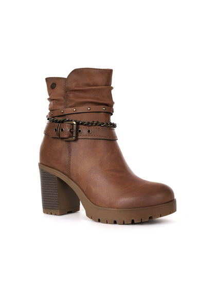 STIVALETTO CON CINTURINI REFRESH DA DONNA CAMEL