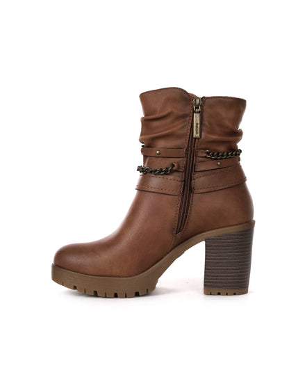 STIVALETTO CON CINTURINI REFRESH DA DONNA CAMEL