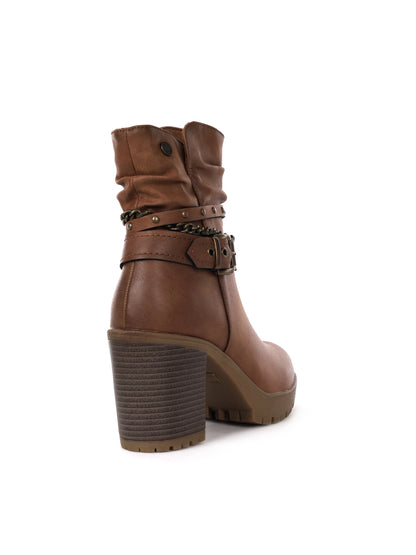STIVALETTO CON CINTURINI REFRESH DA DONNA CAMEL