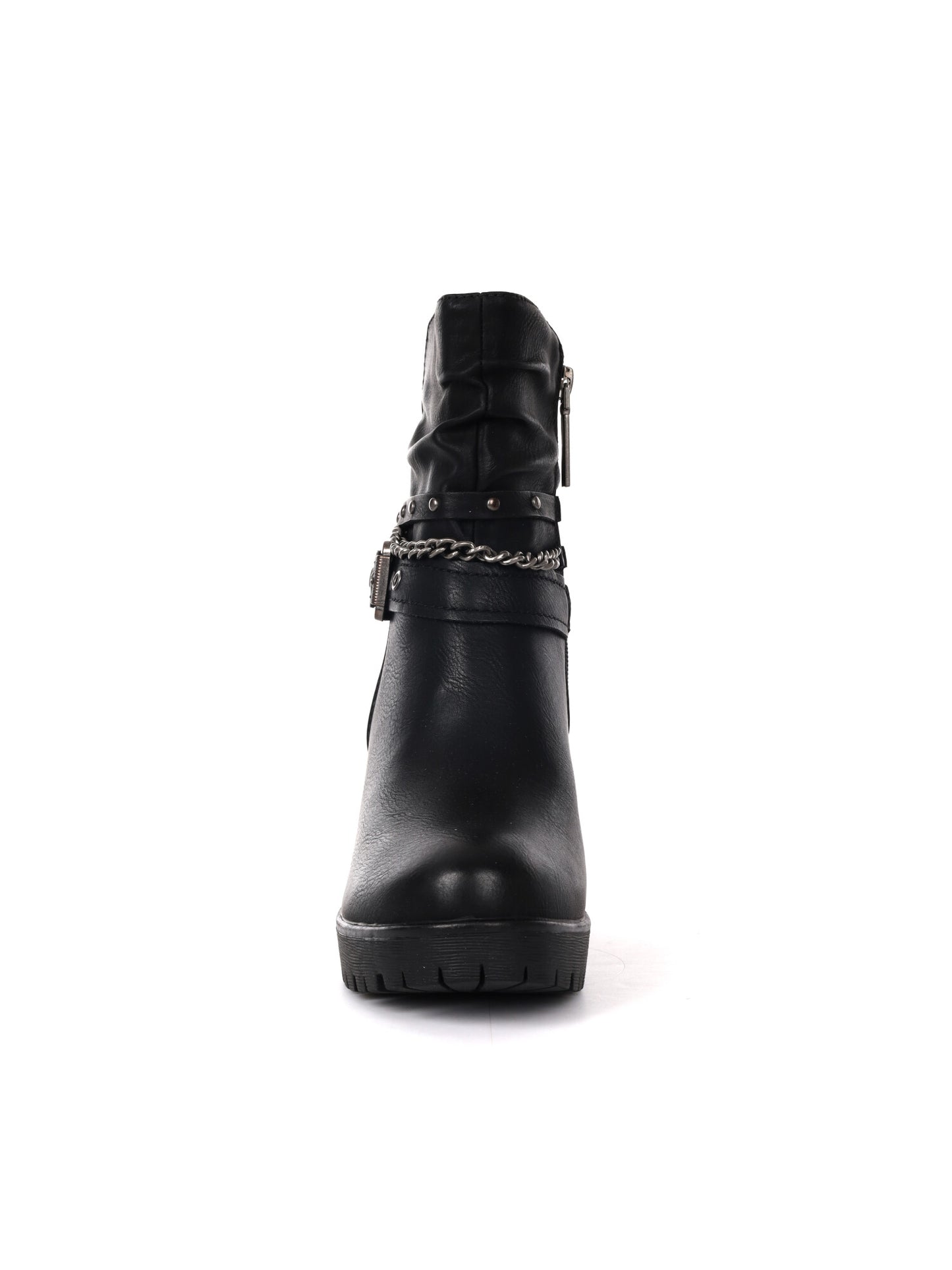 STIVALETTO CON CINTURINI REFRESH DA DONNA NERO