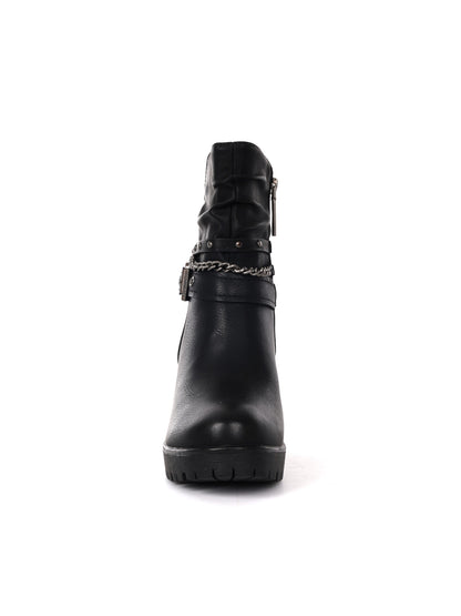 STIVALETTO CON CINTURINI REFRESH DA DONNA NERO