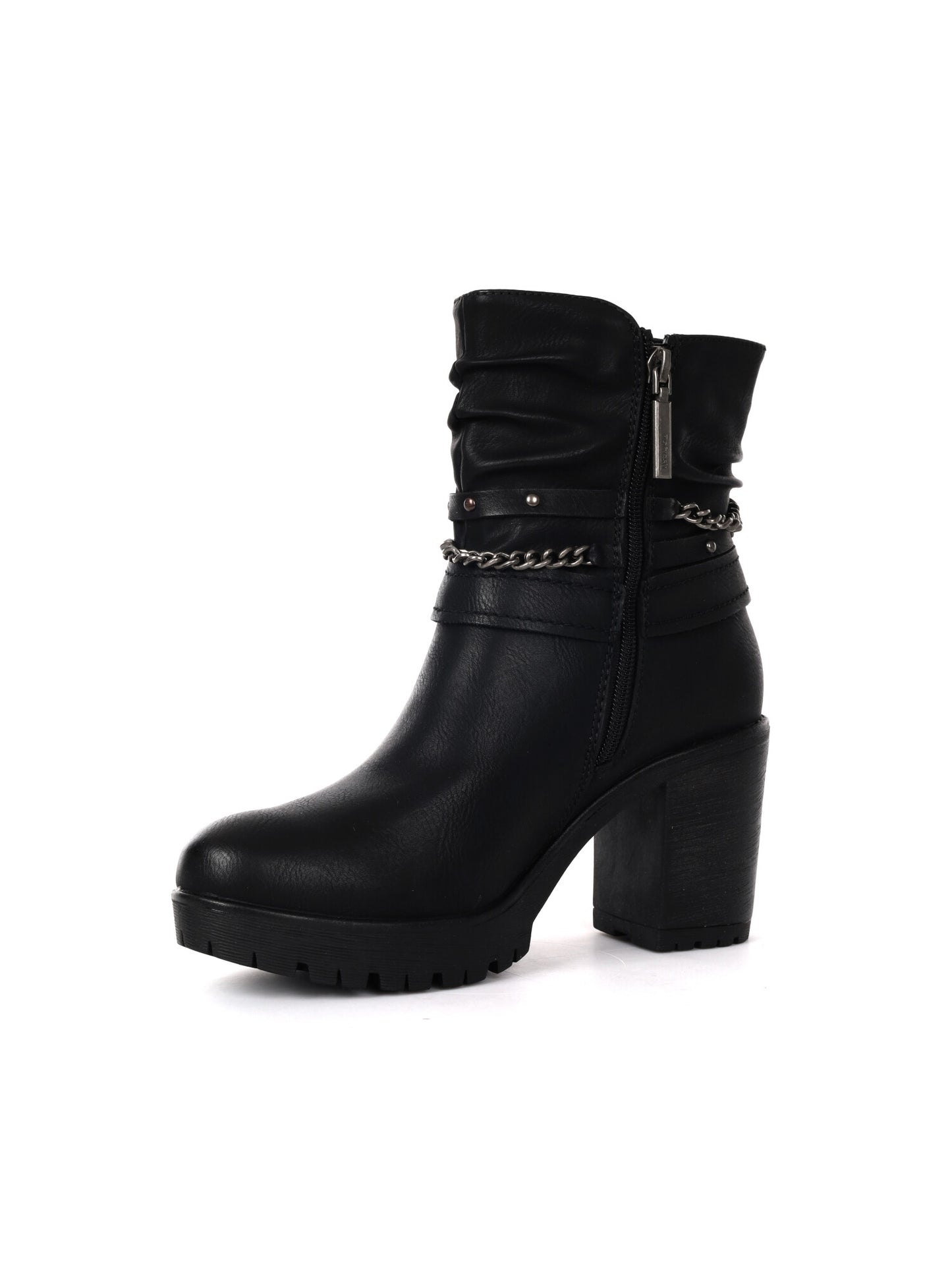 STIVALETTO CON CINTURINI REFRESH DA DONNA NERO