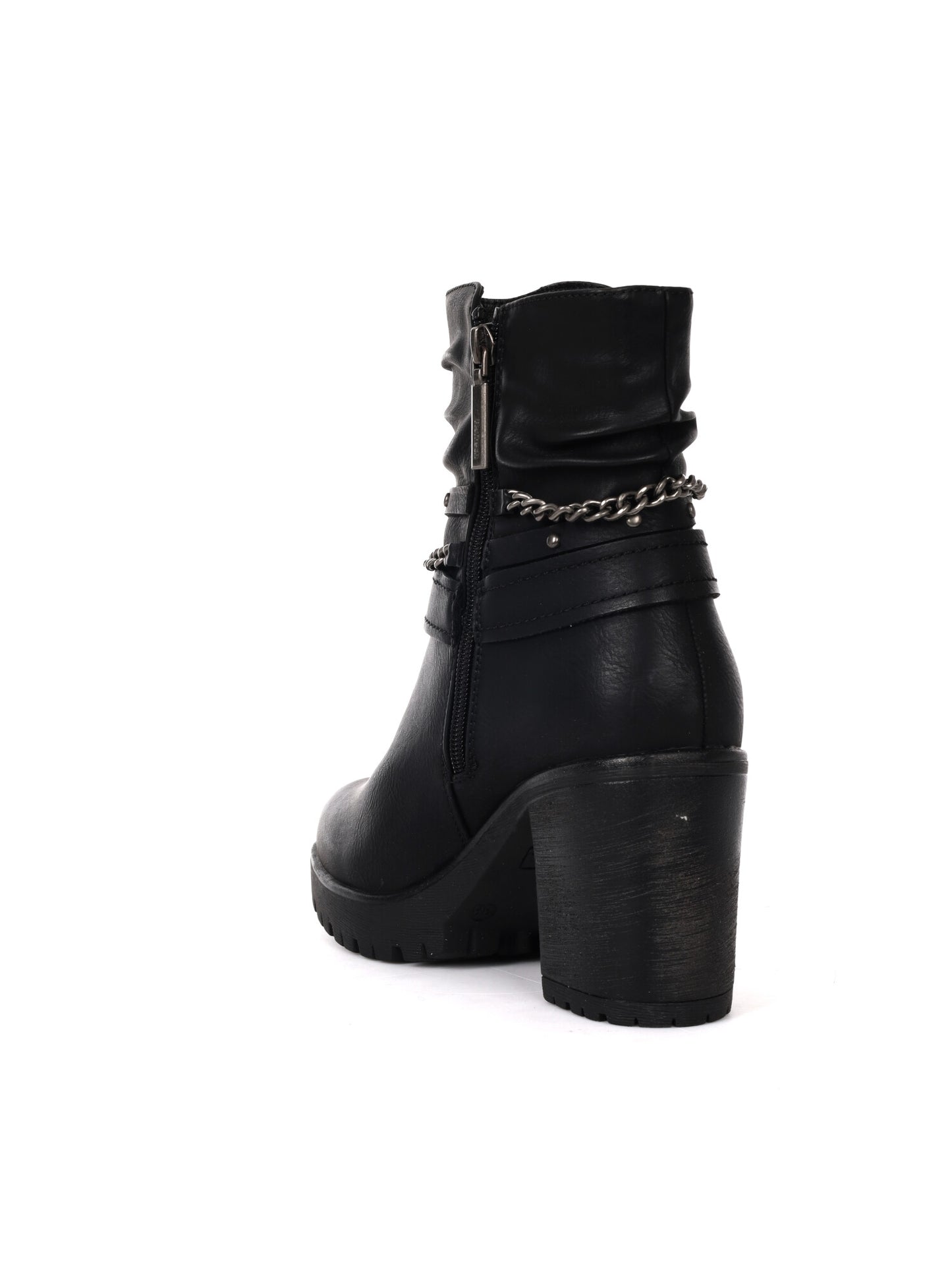 STIVALETTO CON CINTURINI REFRESH DA DONNA NERO