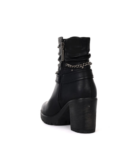 STIVALETTO CON CINTURINI REFRESH DA DONNA NERO