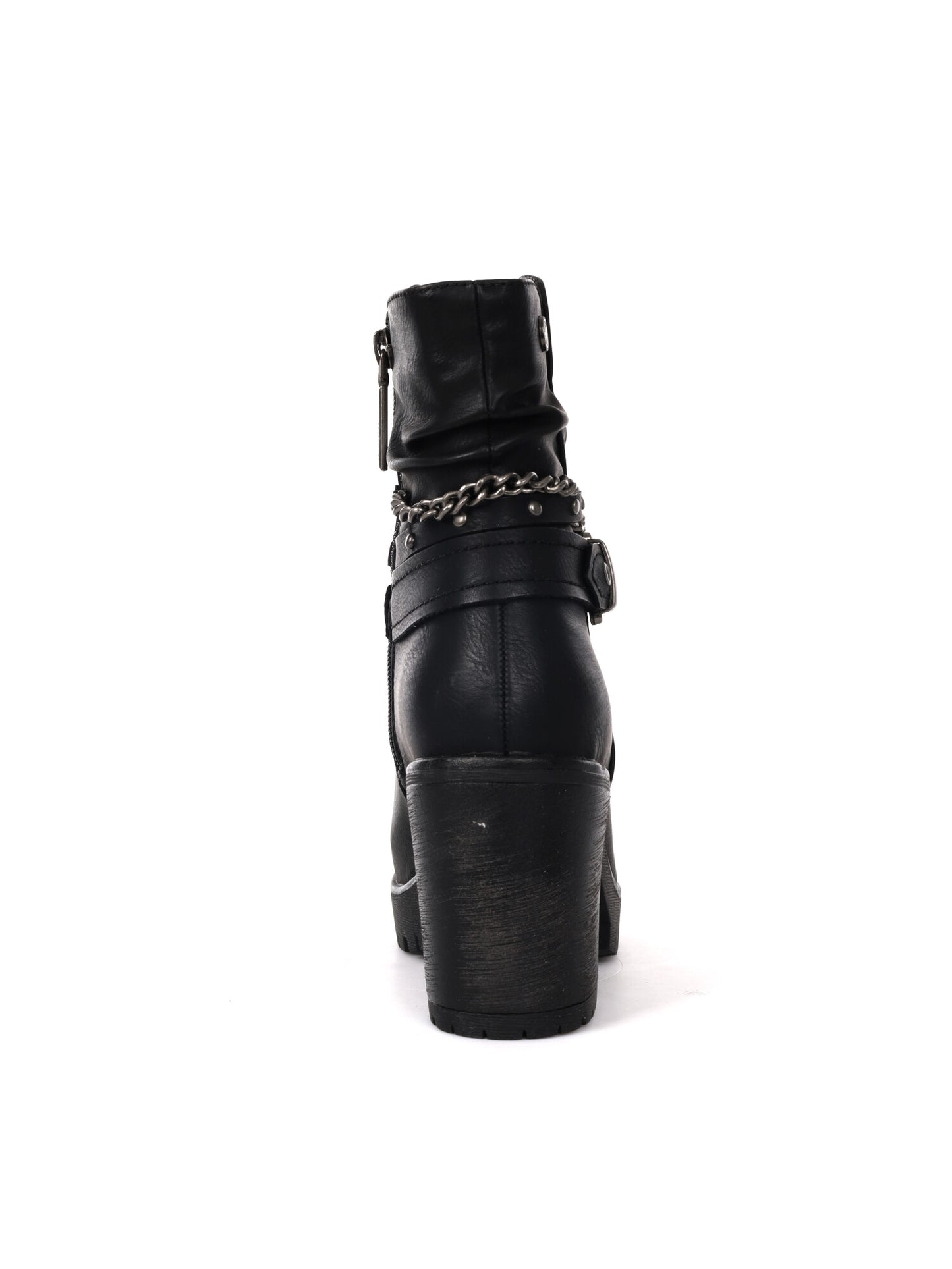 STIVALETTO CON CINTURINI REFRESH DA DONNA NERO