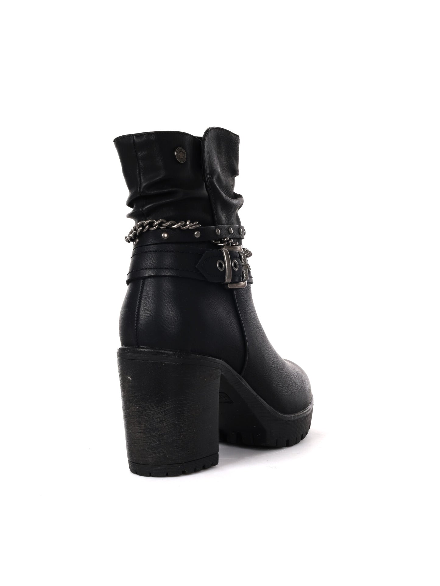STIVALETTO CON CINTURINI REFRESH DA DONNA NERO