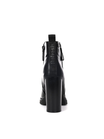 STIVALETTO CON TACCO REFRESH DA DONNA NERO