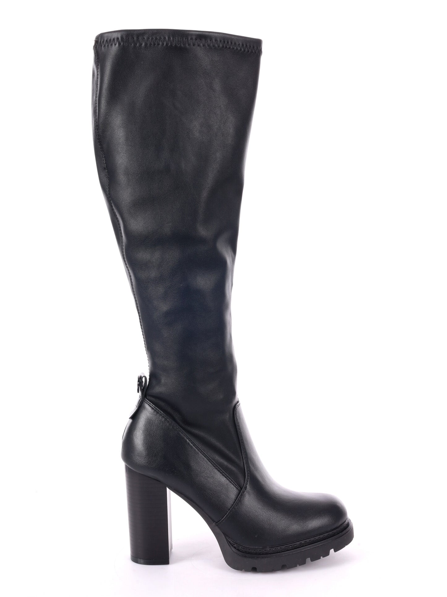 STIVALE ALTO REFRESH DA DONNA NERO