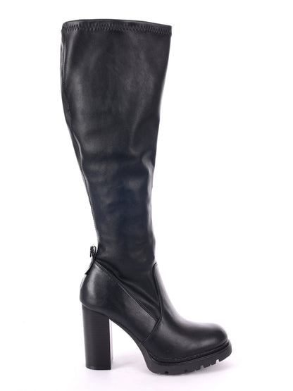 STIVALE ALTO REFRESH DA DONNA NERO