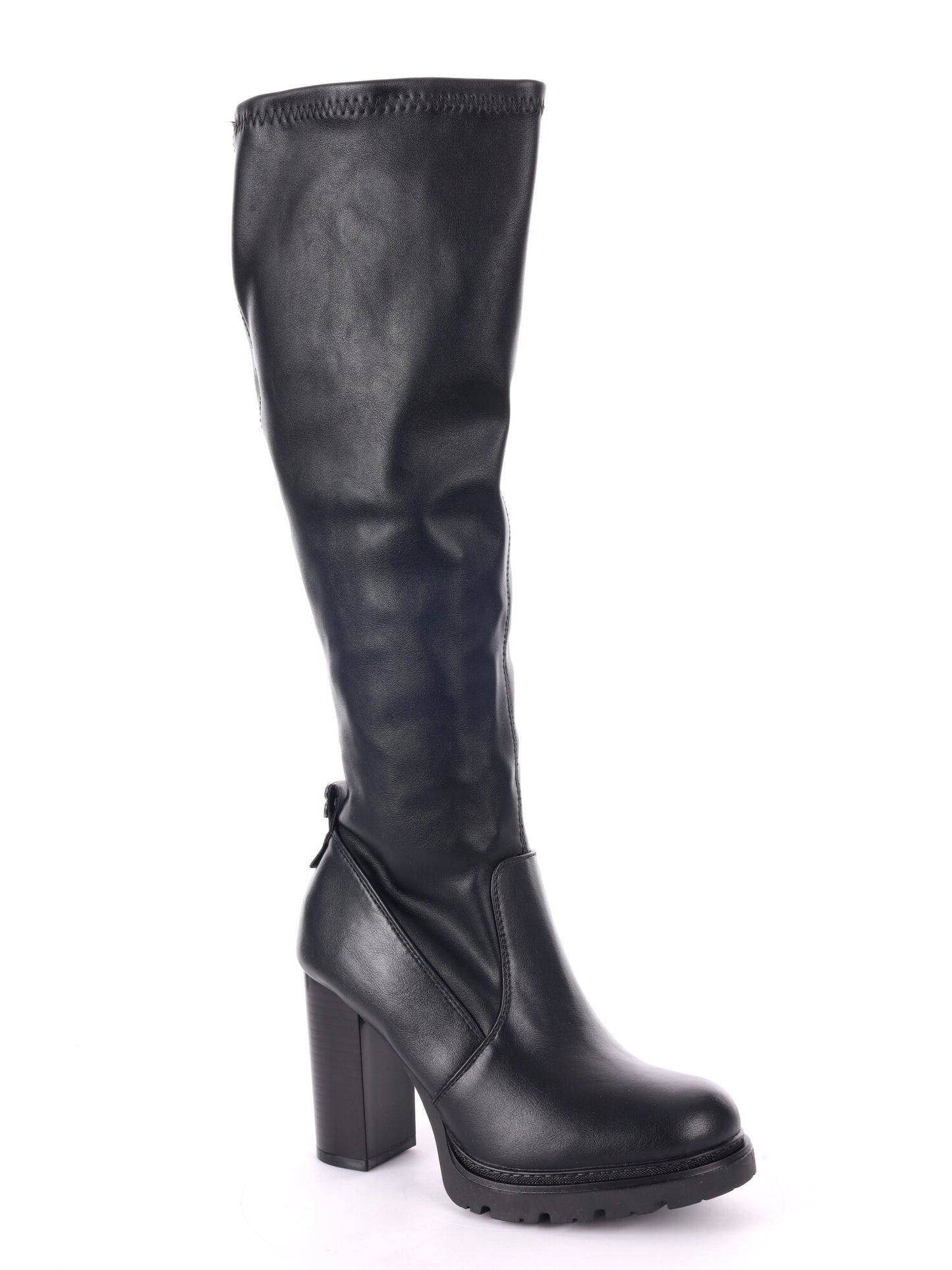 STIVALE ALTO REFRESH DA DONNA NERO