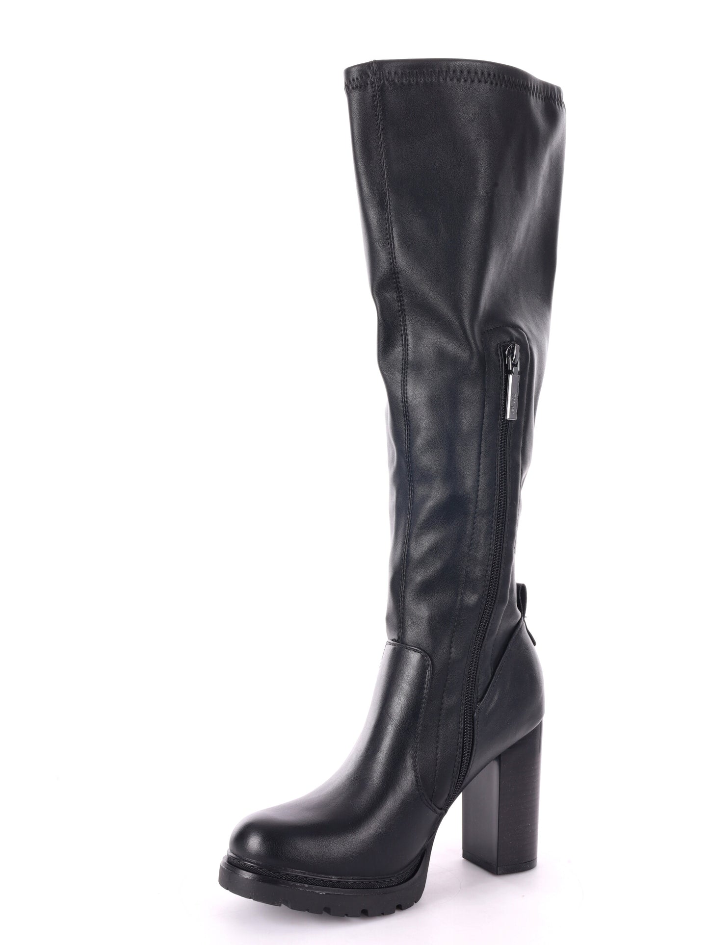 STIVALE ALTO REFRESH DA DONNA NERO