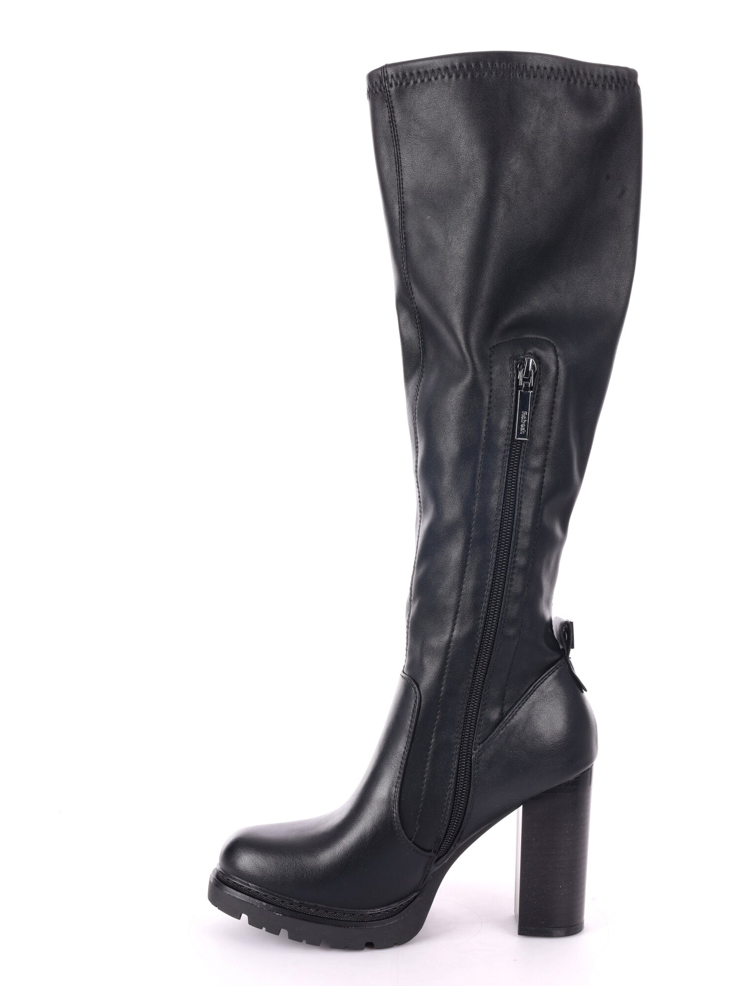 STIVALE ALTO REFRESH DA DONNA NERO