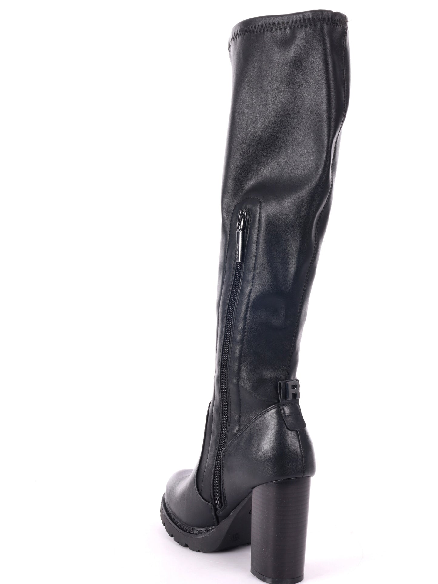 STIVALE ALTO REFRESH DA DONNA NERO