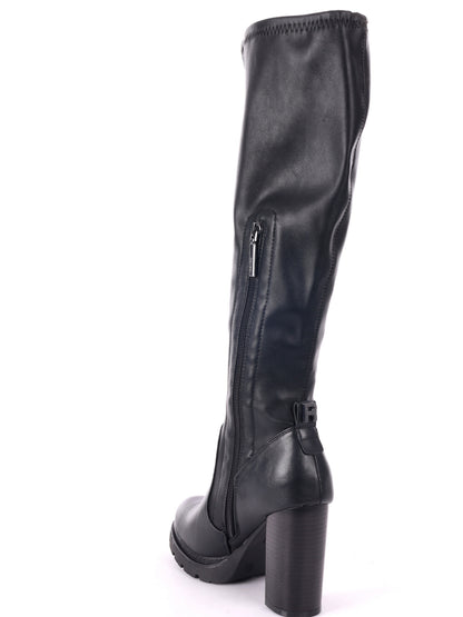 STIVALE ALTO REFRESH DA DONNA NERO