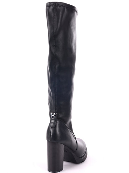 STIVALE ALTO REFRESH DA DONNA NERO