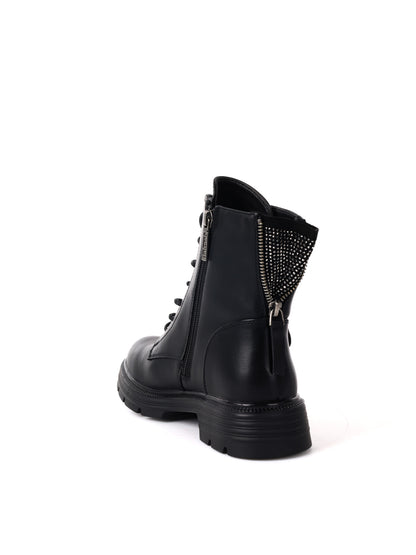 ANFIBIO CON MICRO STRASS REFRESH DA DONNA NERO