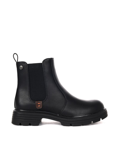 Refresh stivaletto stivale da donna nero
