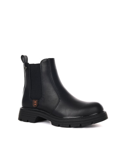 Refresh stivaletto stivale da donna nero