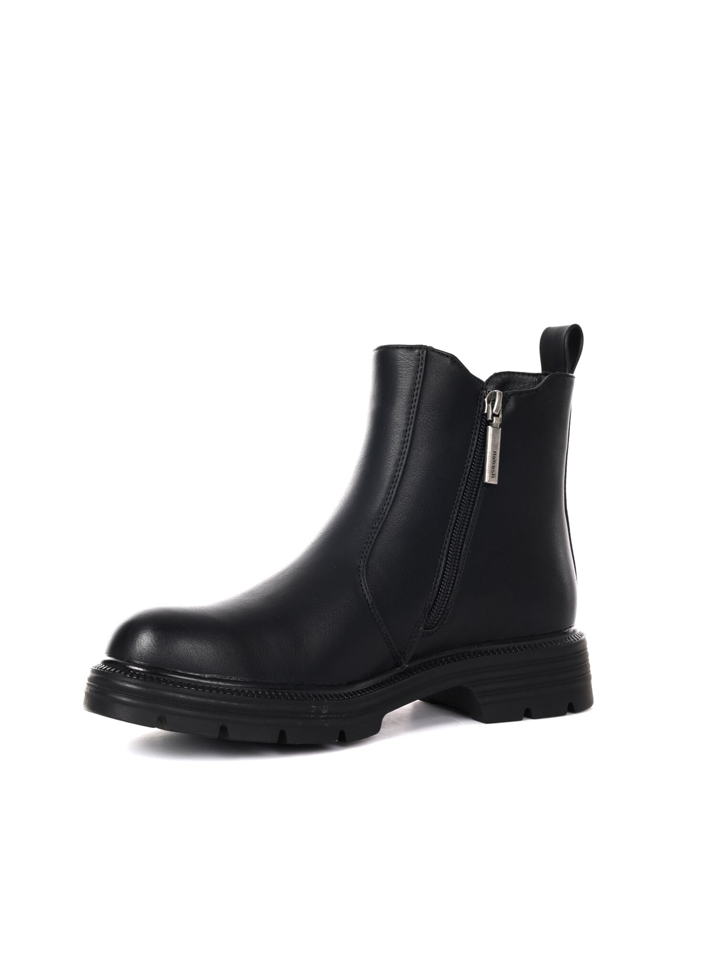 STIVALETTO BASSO REFRESH DA DONNA NERO