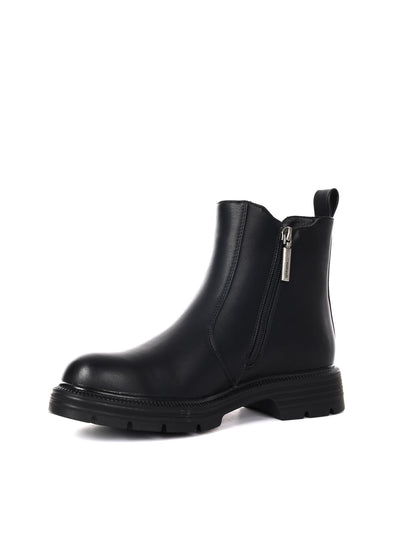 STIVALETTO BASSO REFRESH DA DONNA NERO