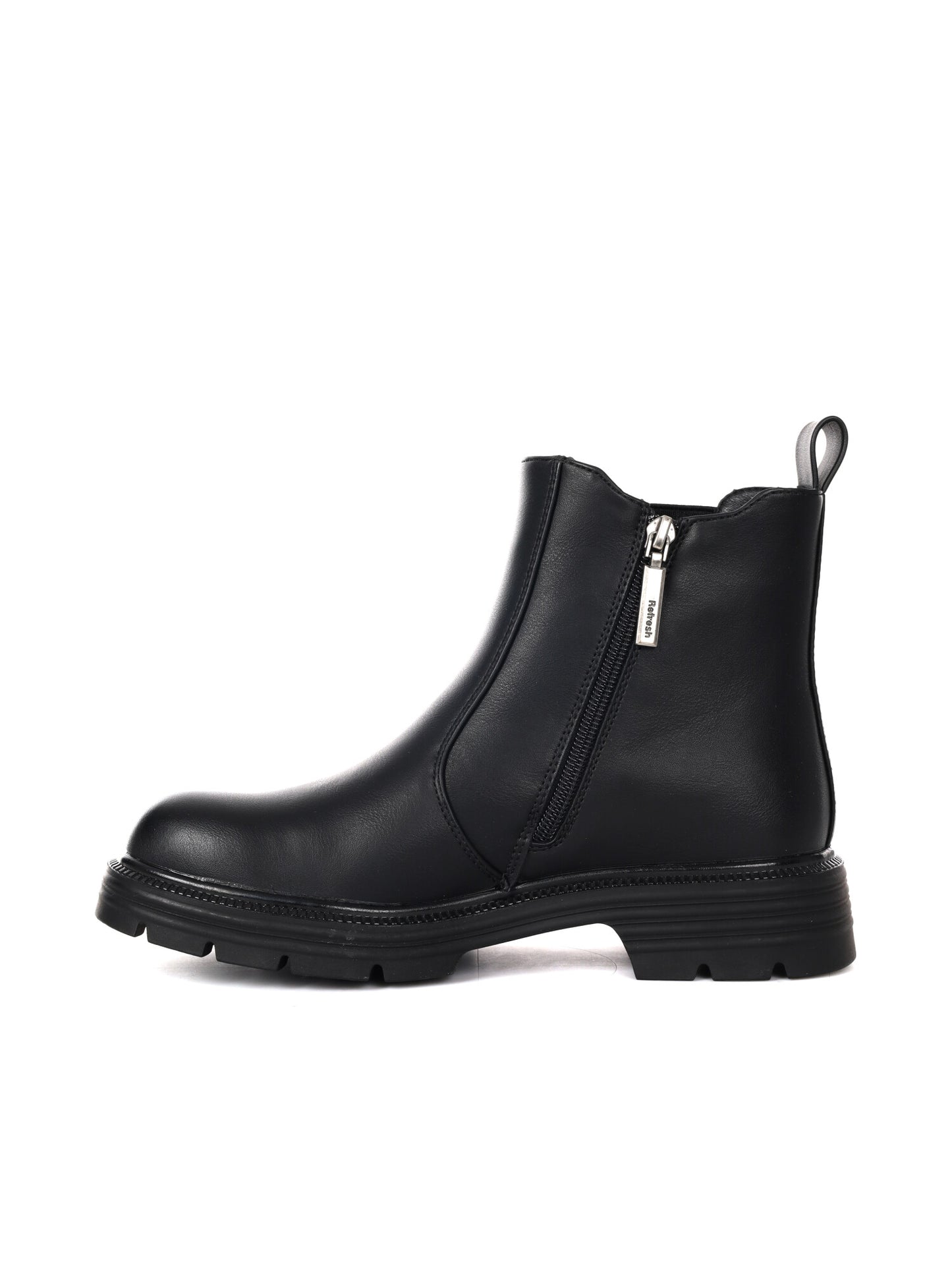 STIVALETTO BASSO REFRESH DA DONNA NERO
